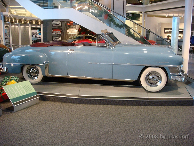 073 Walter P Chrysler Museum [2008 Dec 13].JPG - Scenes from the Wallter P Chrysler Museum in Auburn Hills, Michigan.